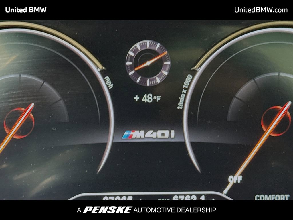 Used 2019 BMW X4 M40i w/ Executive Package image 7