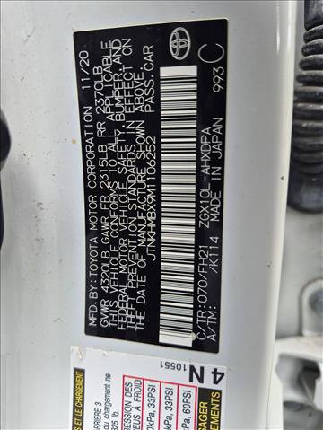 Used 2021 Toyota C-HR LE FWD image 24