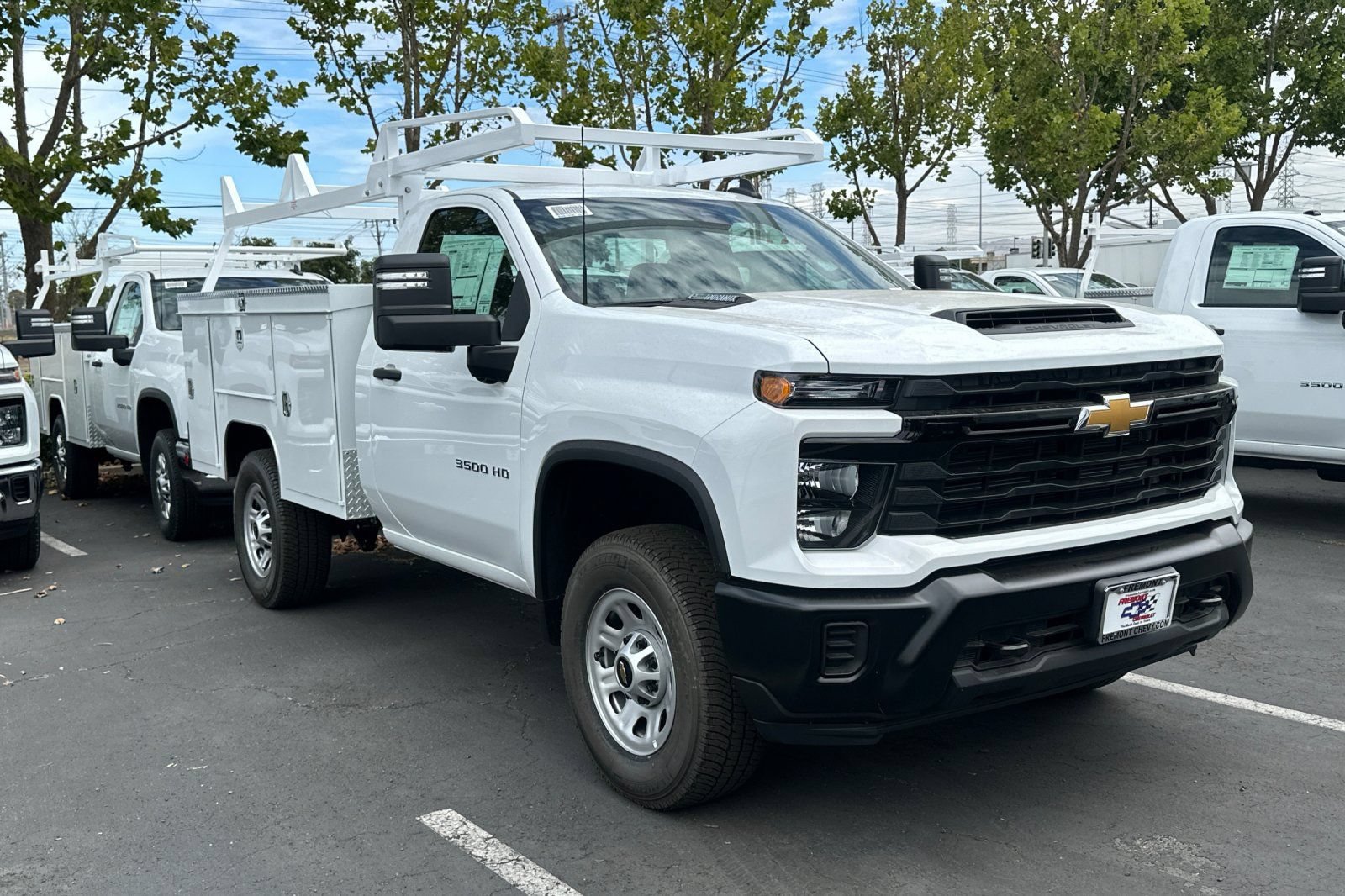 New 2026 Chevrolet Silverado 3500 W/T w/ WT Fleet Convenience Package