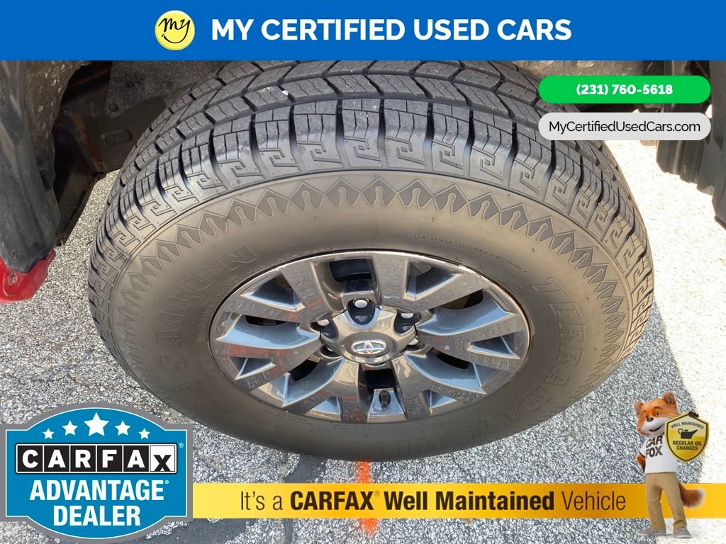 Used 2022 Toyota Tacoma 4x4 Double Cab image 32
