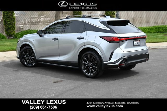 Used 2025 Lexus RX 350 F Sport w/ Convenience Package image 4
