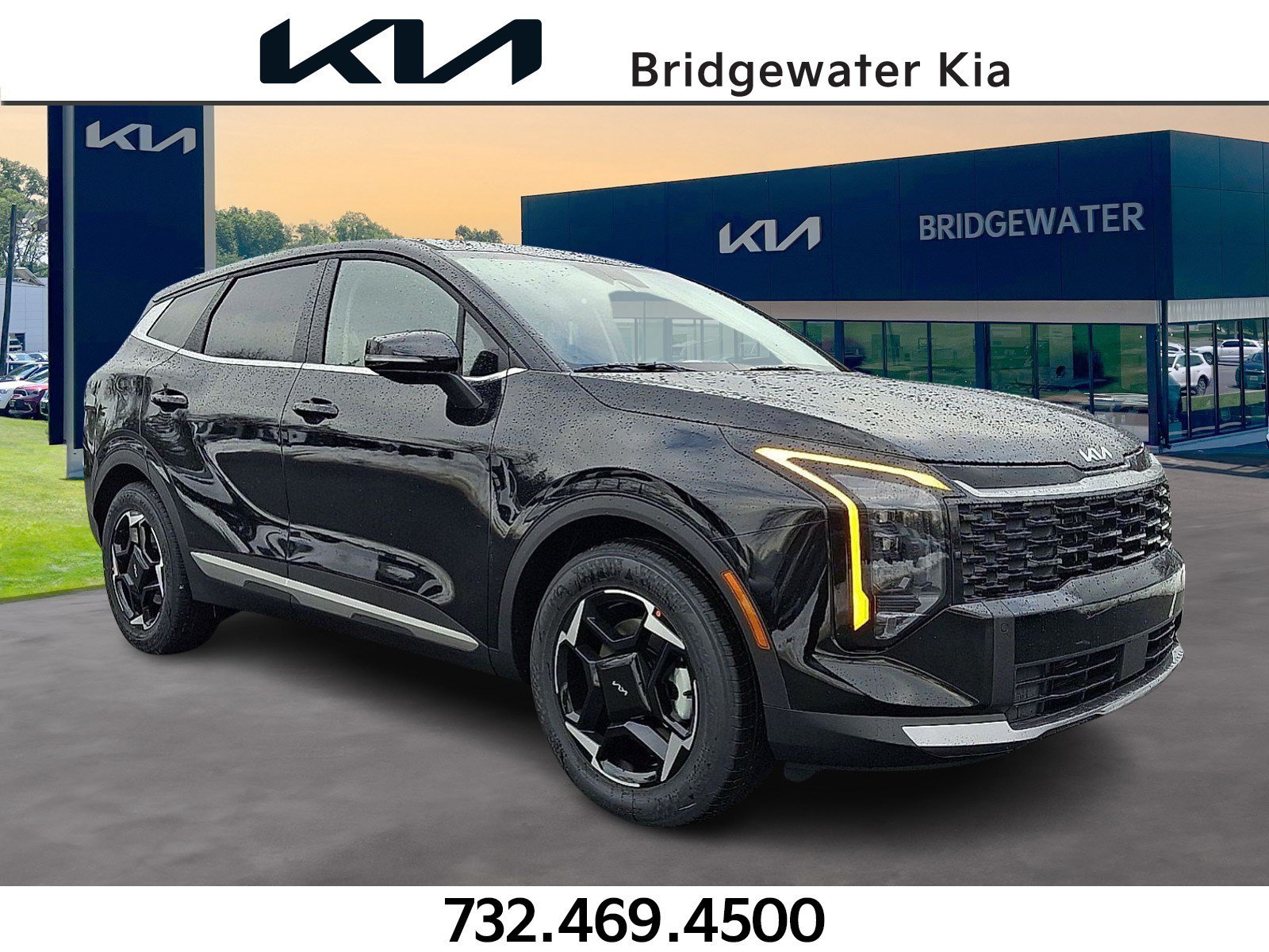 New 2026 Kia Sportage EX FWD image 1