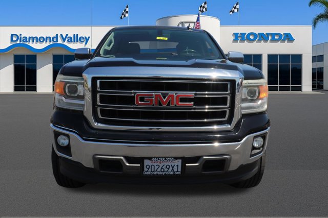 Used 2015 GMC Sierra 1500 SLT w/ SLT Crew Cab Value Package RWD image 2