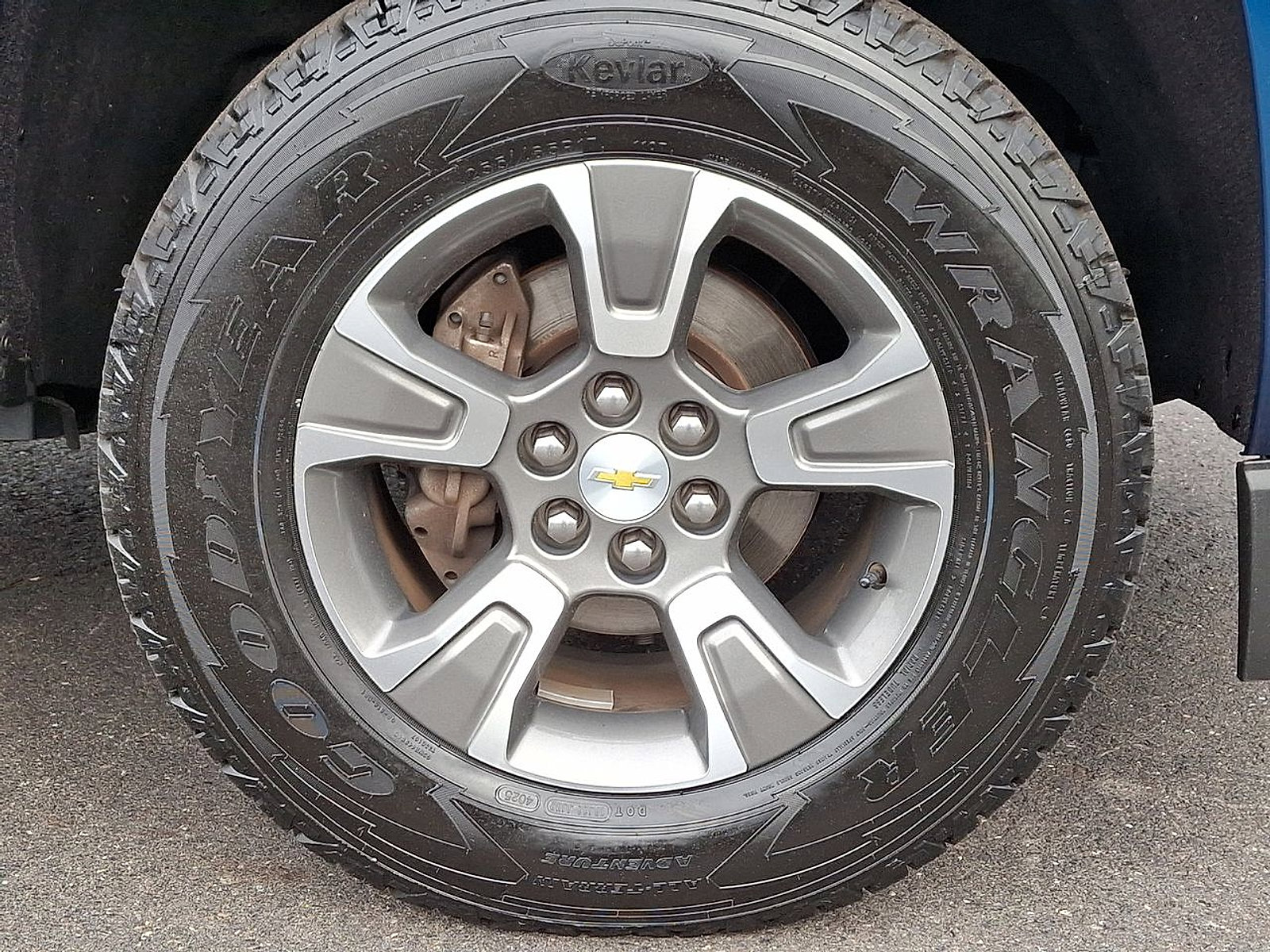 Certified 2020 Chevrolet Colorado Z71 AWD/4WD image 27
