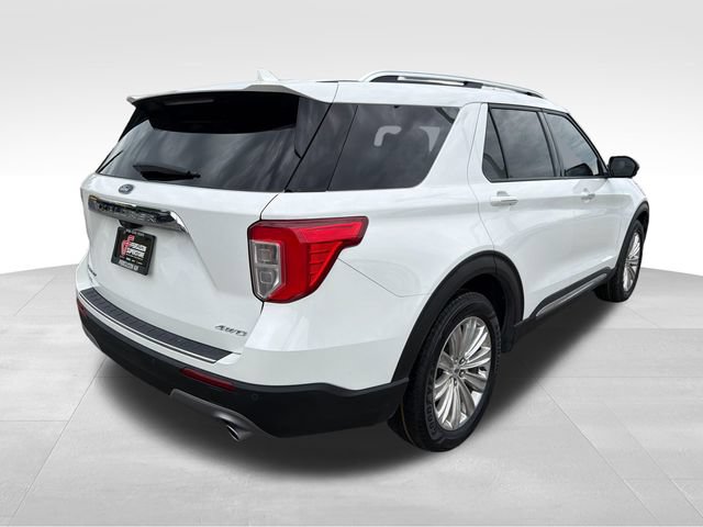 Used 2022 Ford Explorer Limited w/ Equipment Group 301A AWD/4WD image 7