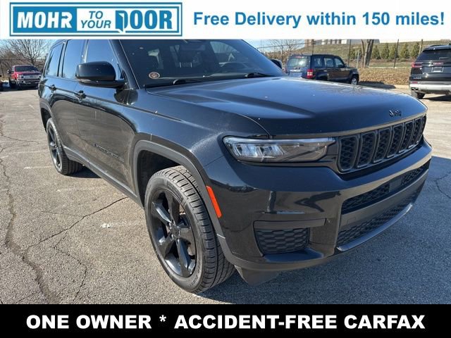 Used 2021 Jeep Grand Cherokee L Altitude image 3