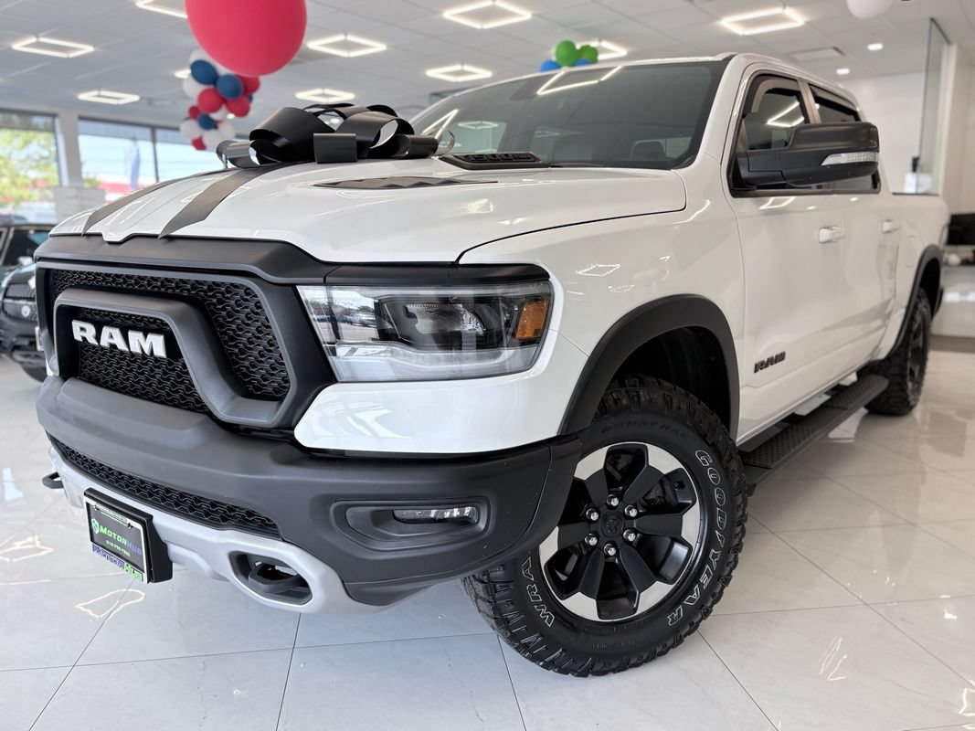 Used 2020 RAM 1500 Rebel w/ Rebel Level 1 Equipment Group
