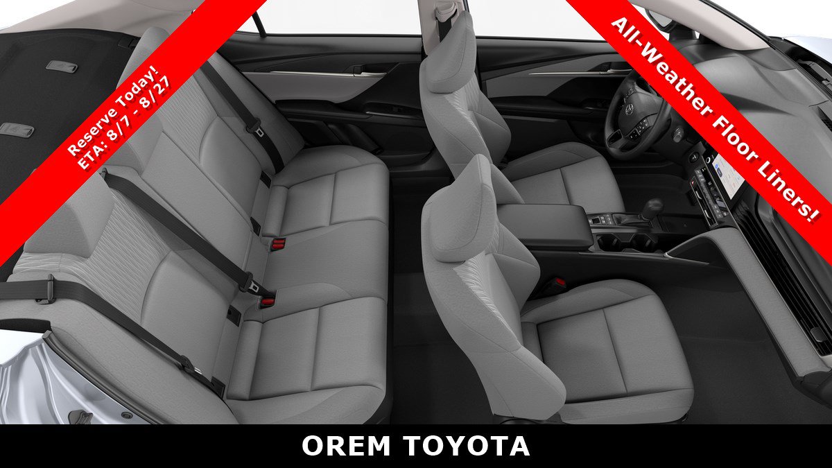 New 2026 Toyota Camry LE FWD image 22