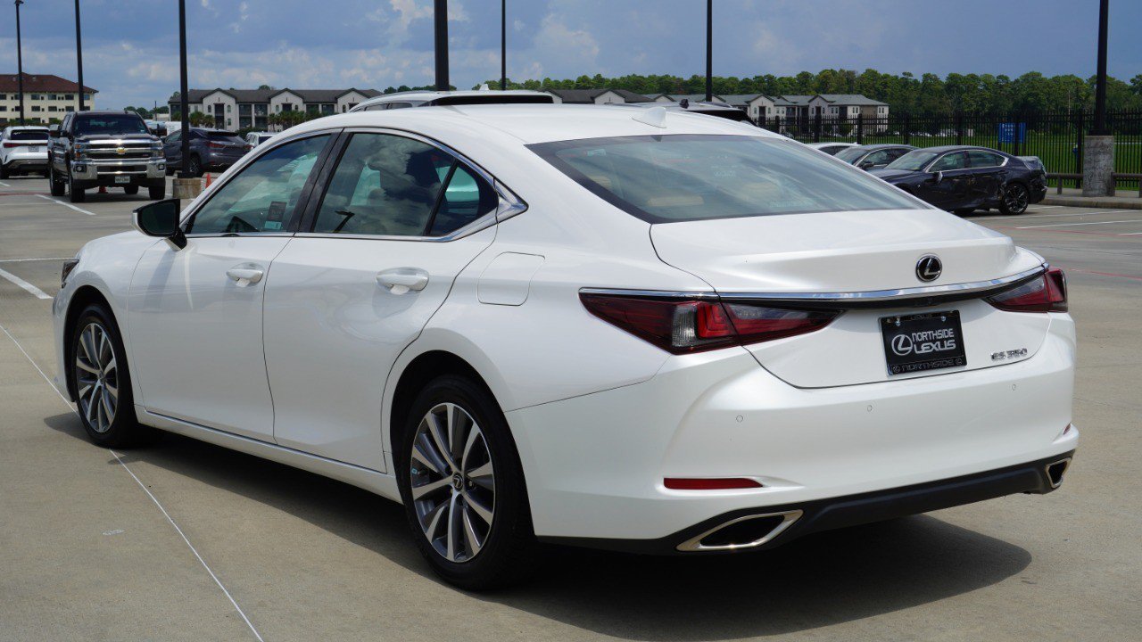 Certified 2021 Lexus ES 350 w/ Premium Package FWD image 8