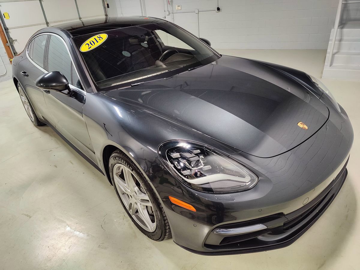 Used 2018 Porsche Panamera 4S image 2