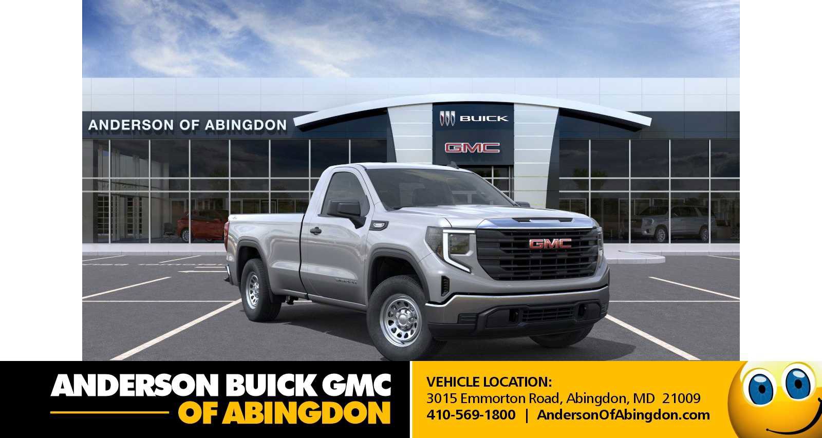 New 2026 GMC Sierra 1500 Pro w/ Pro Value Package image 1