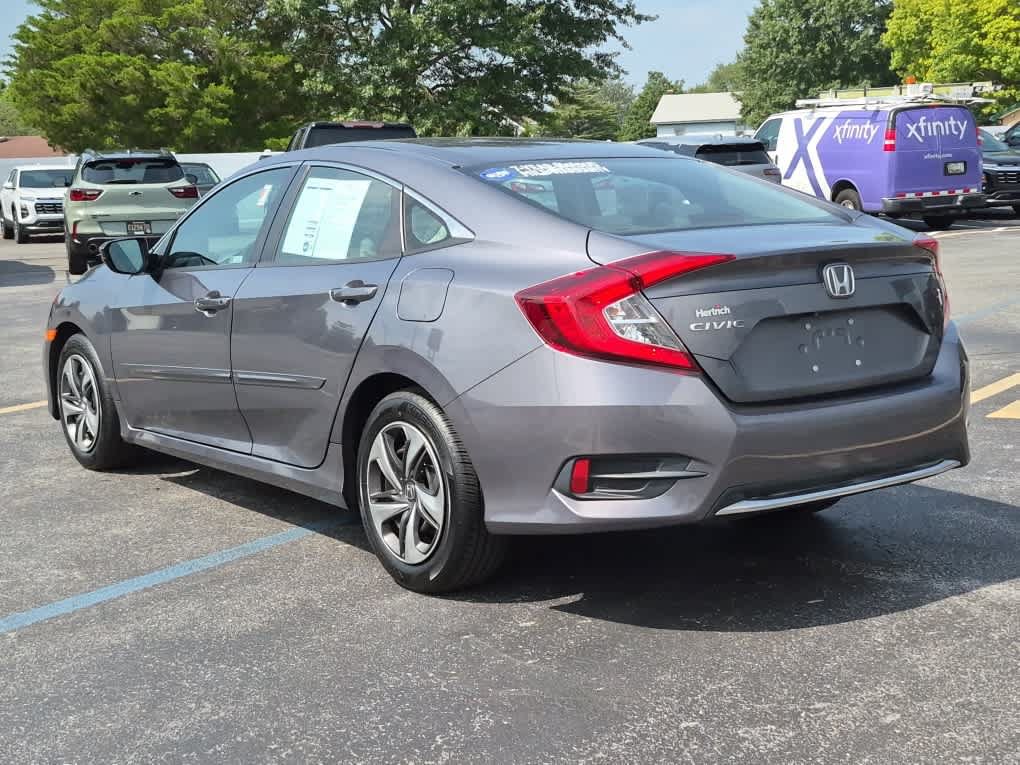 Used 2021 Honda Civic LX image 4