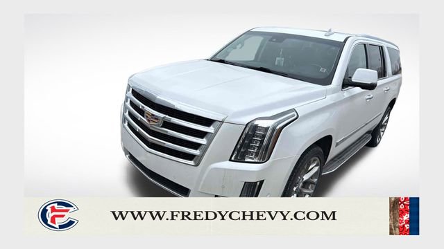 Used 2017 Cadillac Escalade ESV Luxury