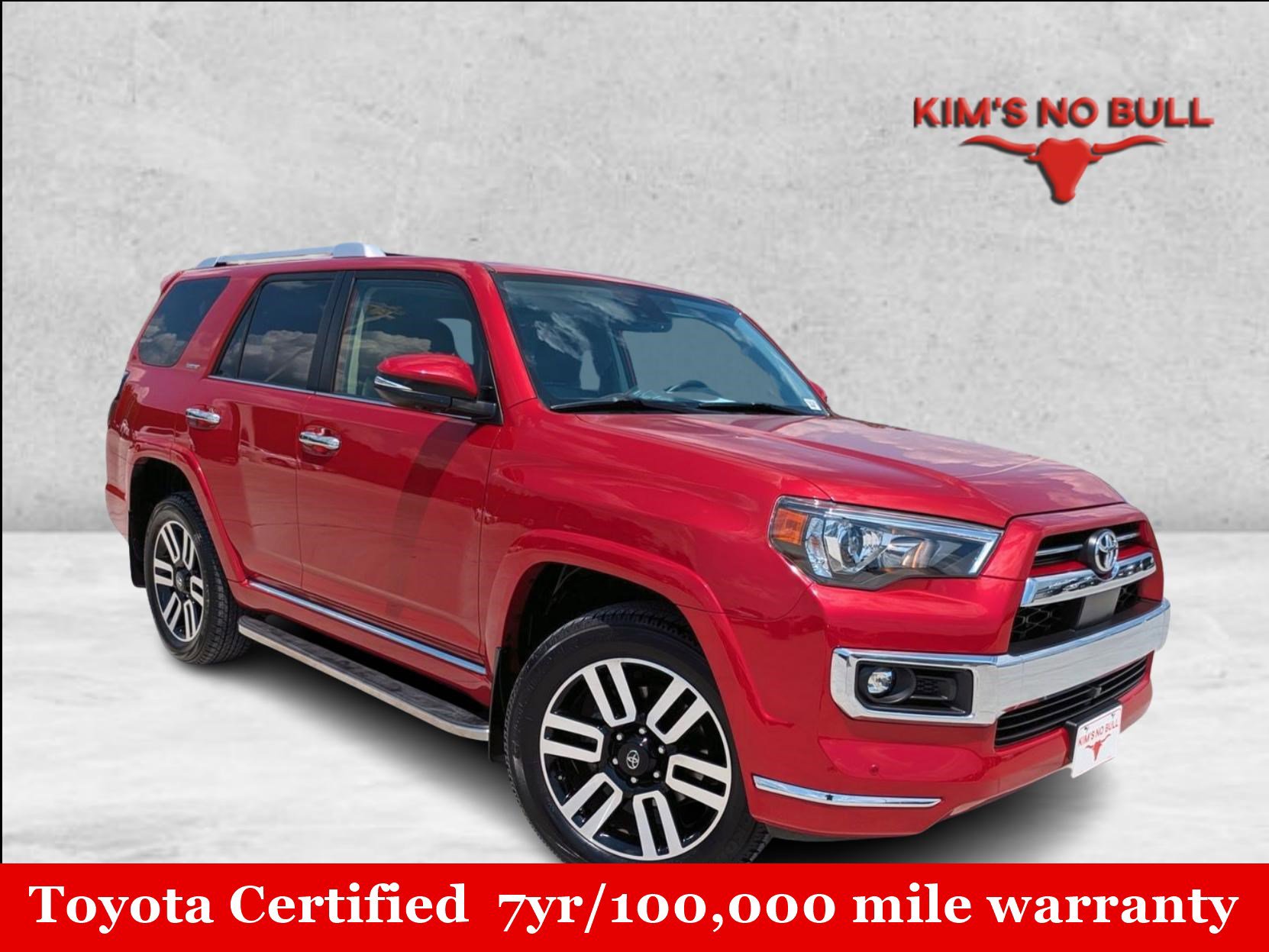 Certified 2024 Toyota 4Runner Limited image 1