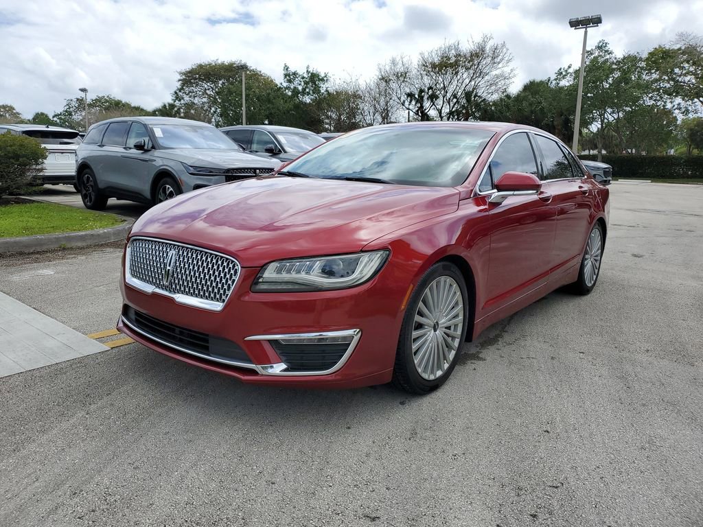 Used 2017 Lincoln MKZ Reserve FWD image 2