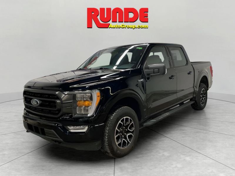 Used 2022 Ford F150 XLT w/ Equipment Group 302A High image 1