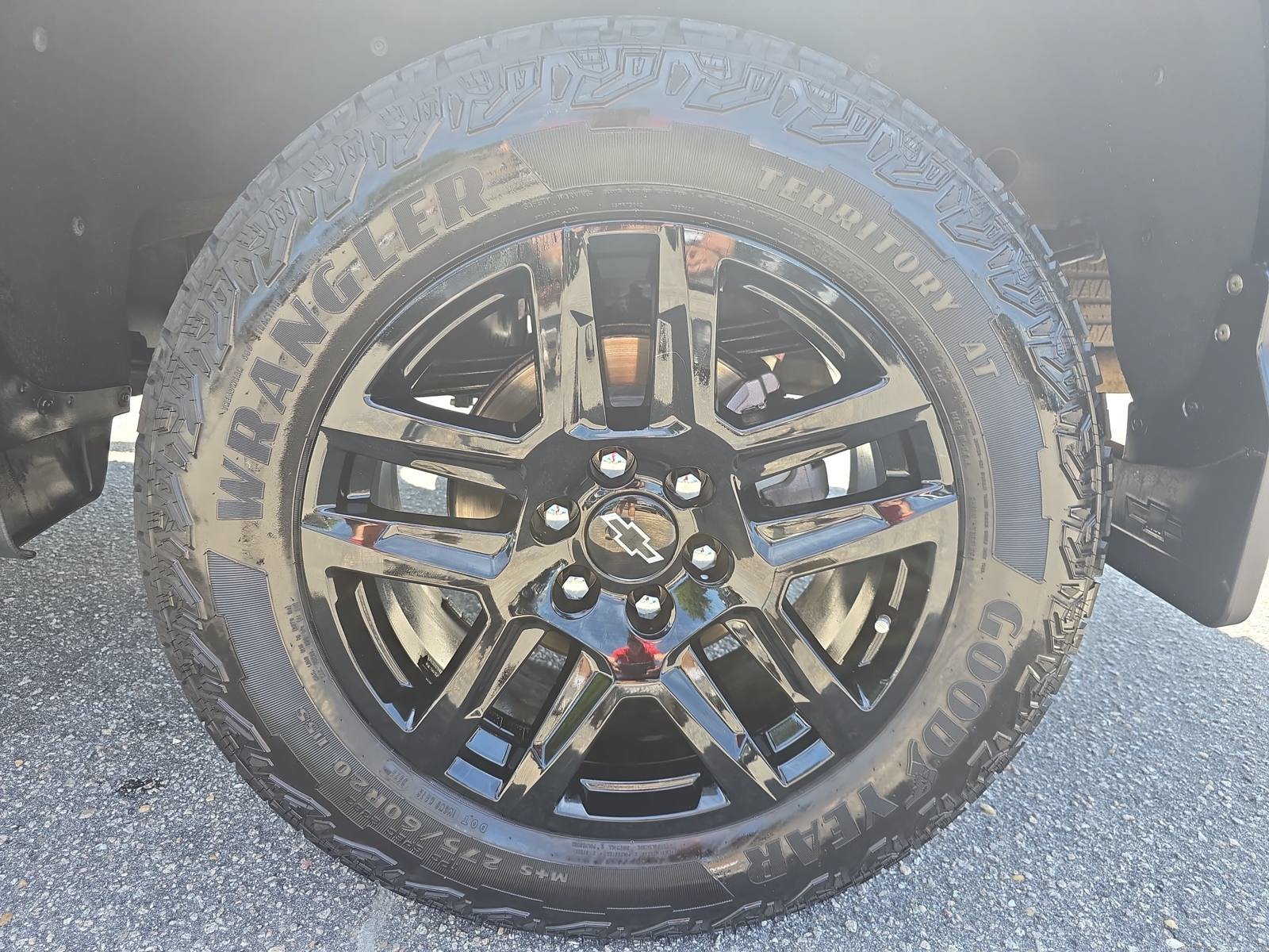 Used 2021 Chevrolet Silverado 1500 LT Trail Boss w/ Convenience Package II AWD/4WD image 31