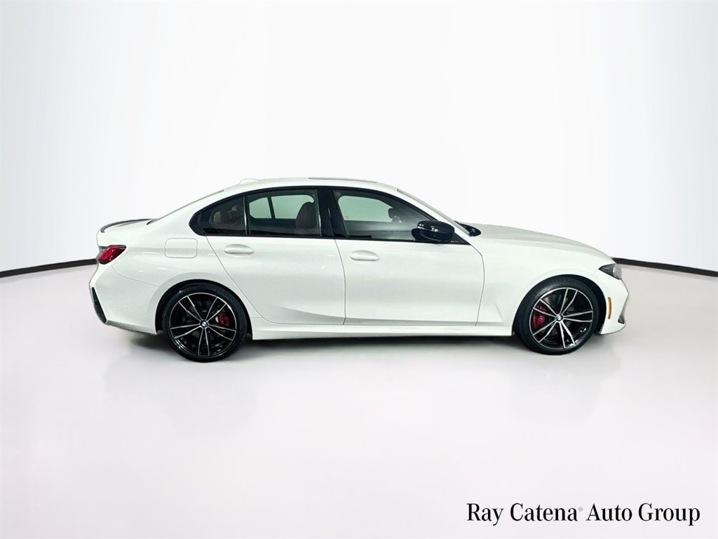 Used 2024 BMW 330i xDrive Sedan w/ M Sport Package AWD/4WD image 8