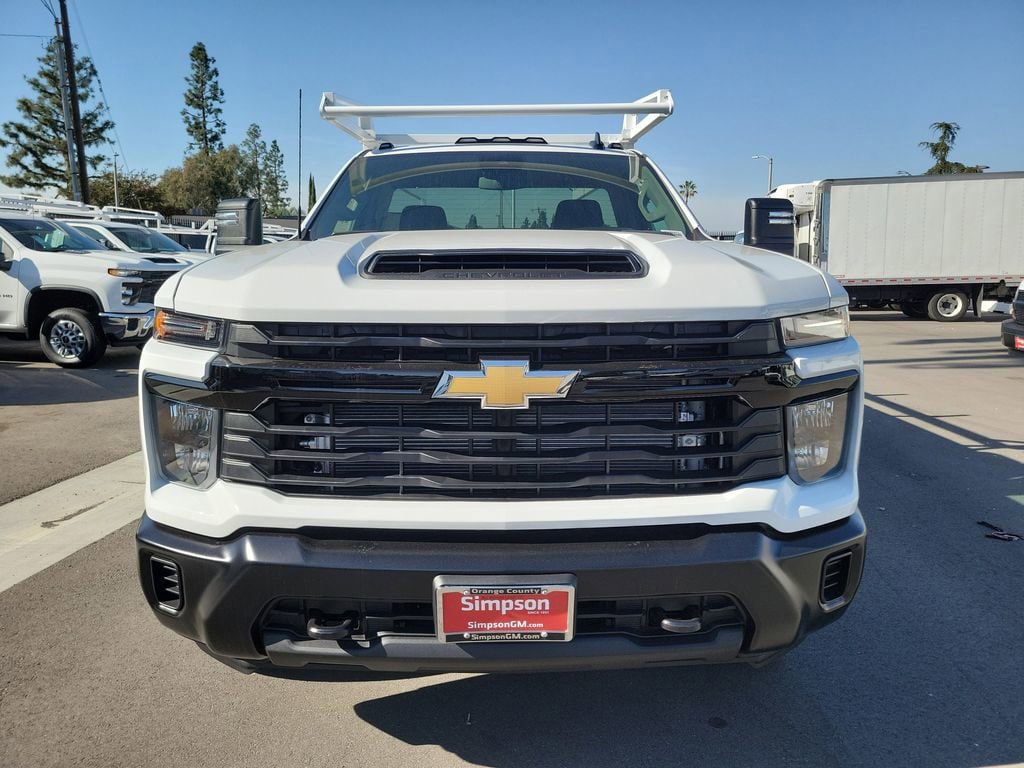 New 2026 Chevrolet Silverado 3500 W/T w/ WT Convenience Package image 22