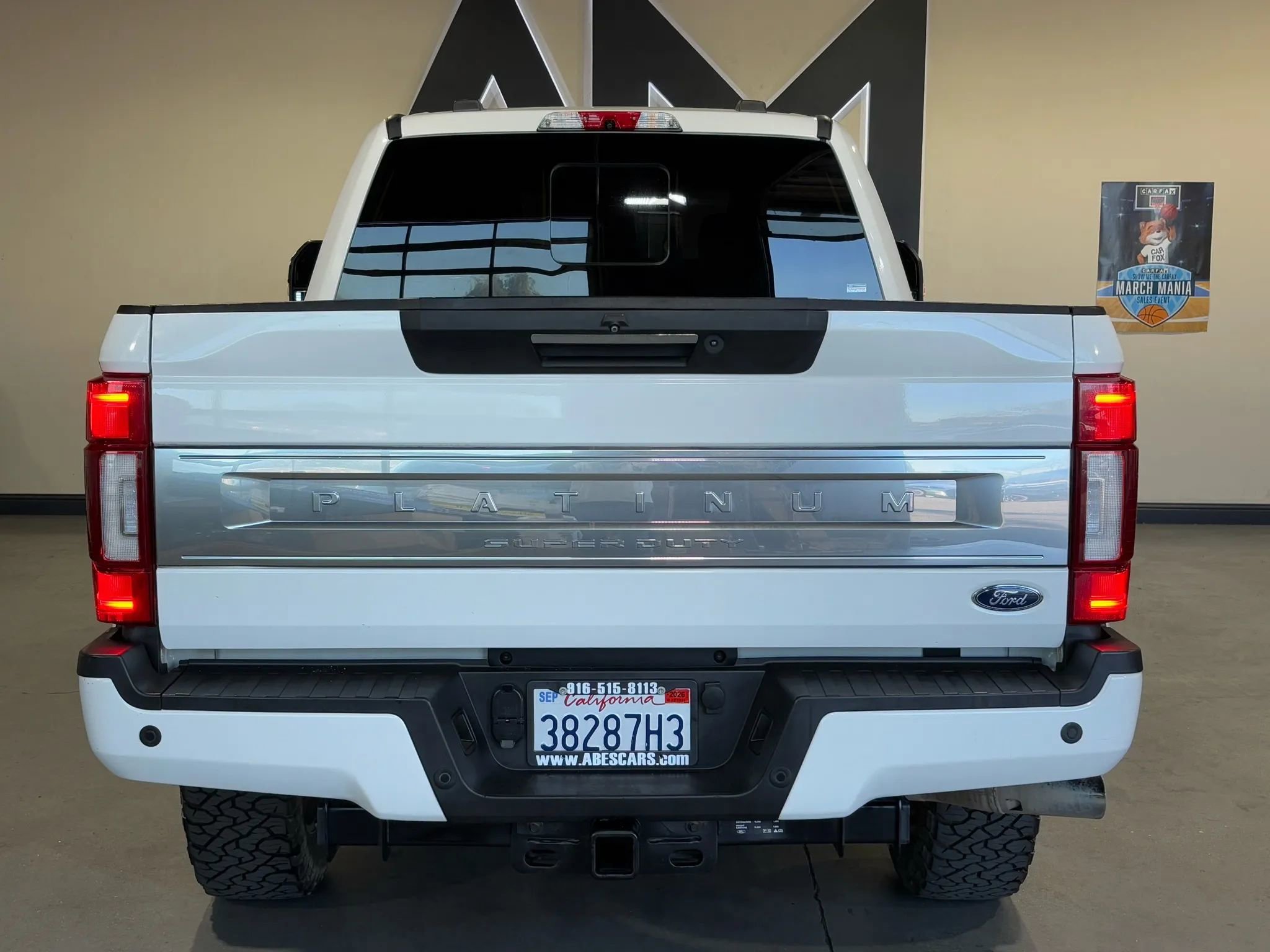 Used 2022 Ford F250 Platinum image 8