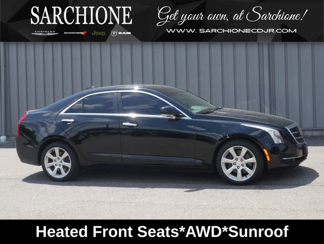 Used 2016 Cadillac ATS Luxury