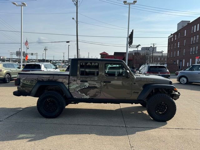 Used 2020 Jeep Gladiator Sport w/ Quick Order Package 24S AWD/4WD image 6