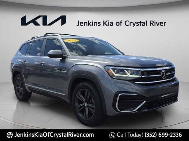 Used 2022 Volkswagen Atlas SEL R-Line AWD/4WD image 1