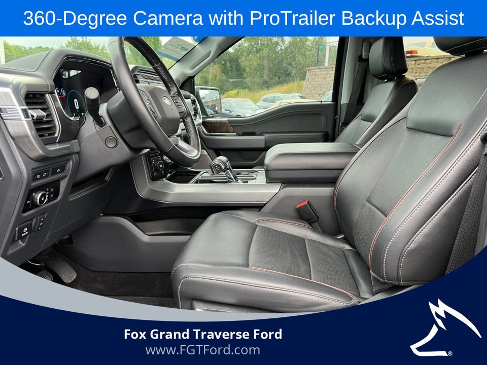 Certified 2023 Ford F150 Lariat w/ Equipment Group 502A High AWD/4WD image 4