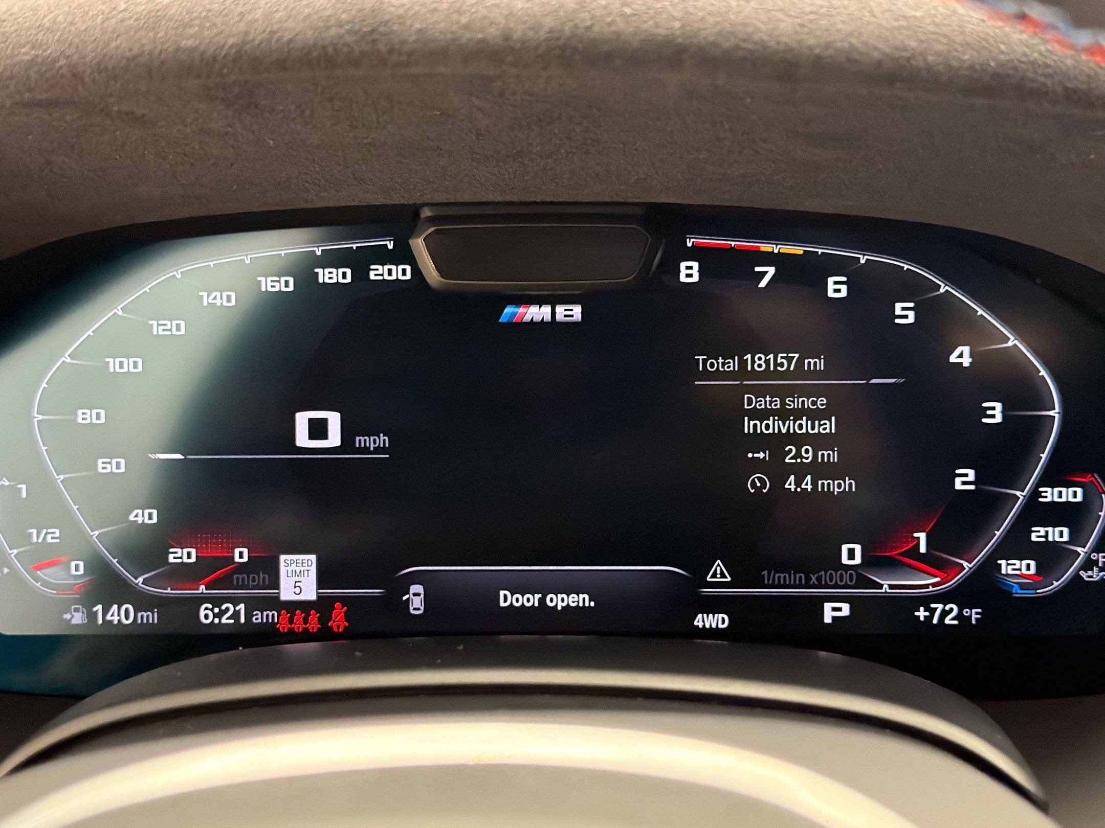 Used 2024 BMW M8 Gran Coupe xDrive Competition w/ M Driver's Package AWD/4WD image 22
