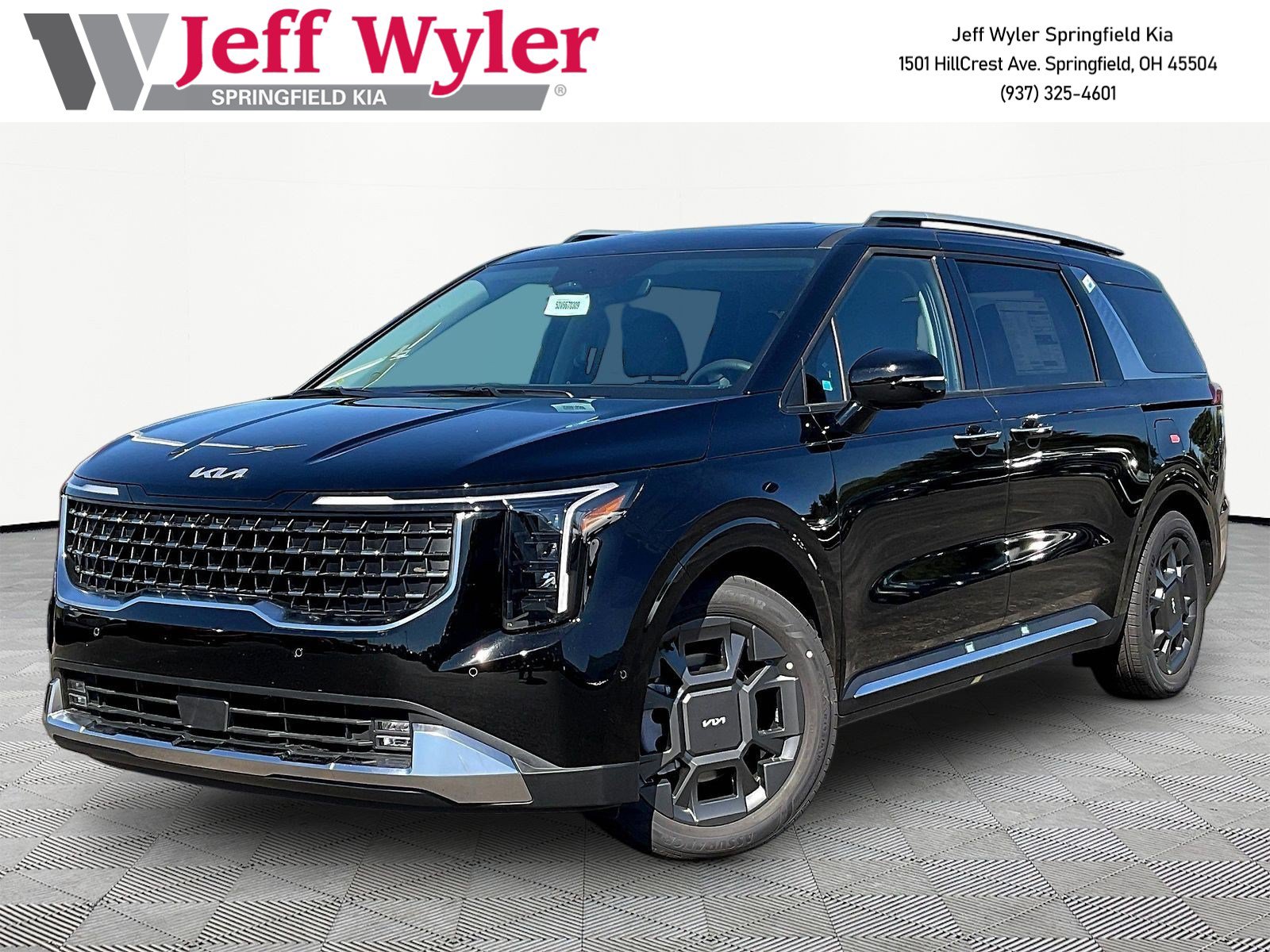 New 2027 Kia Carnival SX