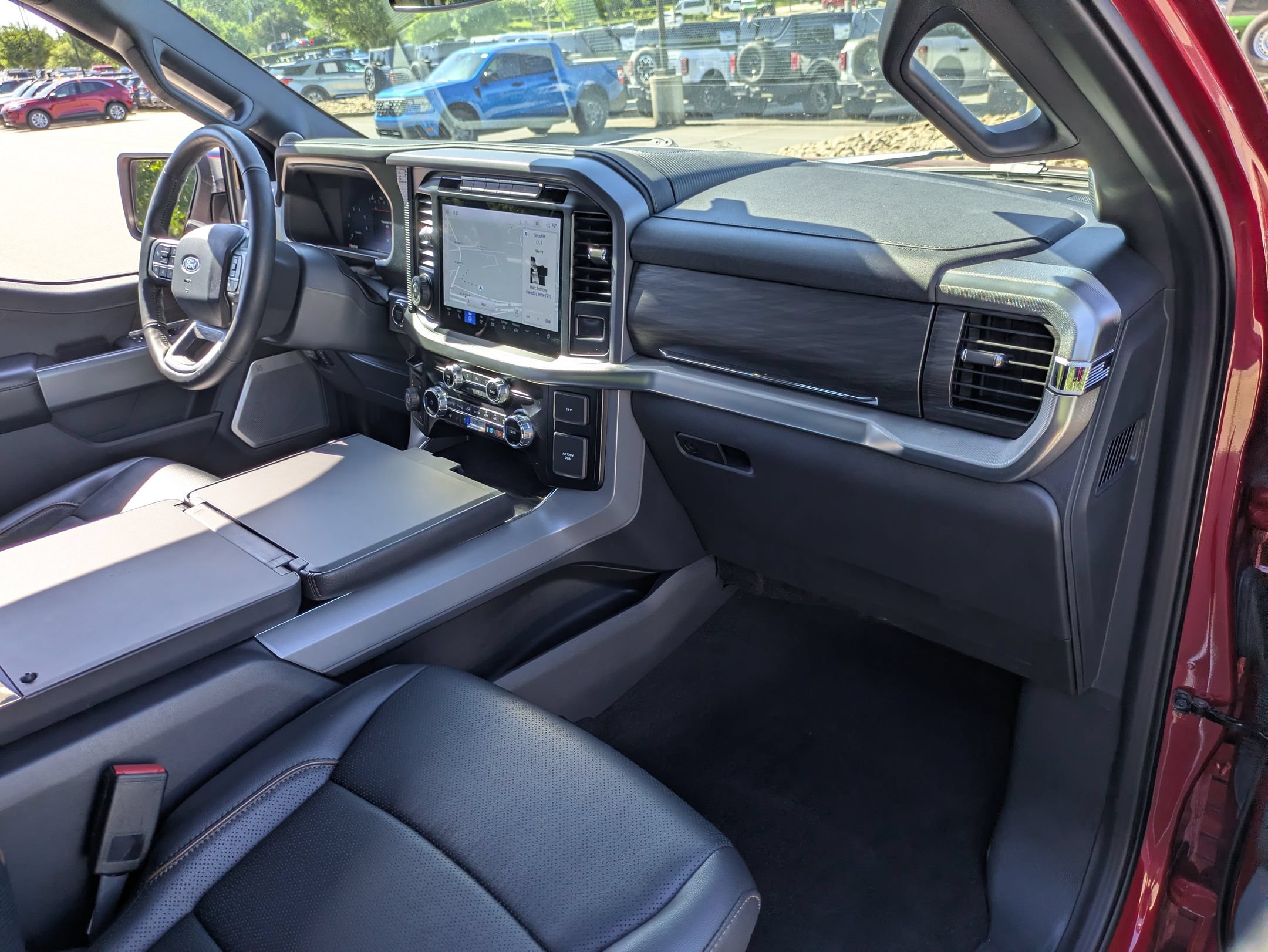 Certified 2024 Ford F150 Lariat w/ Equipment Group 502A High AWD/4WD image 44