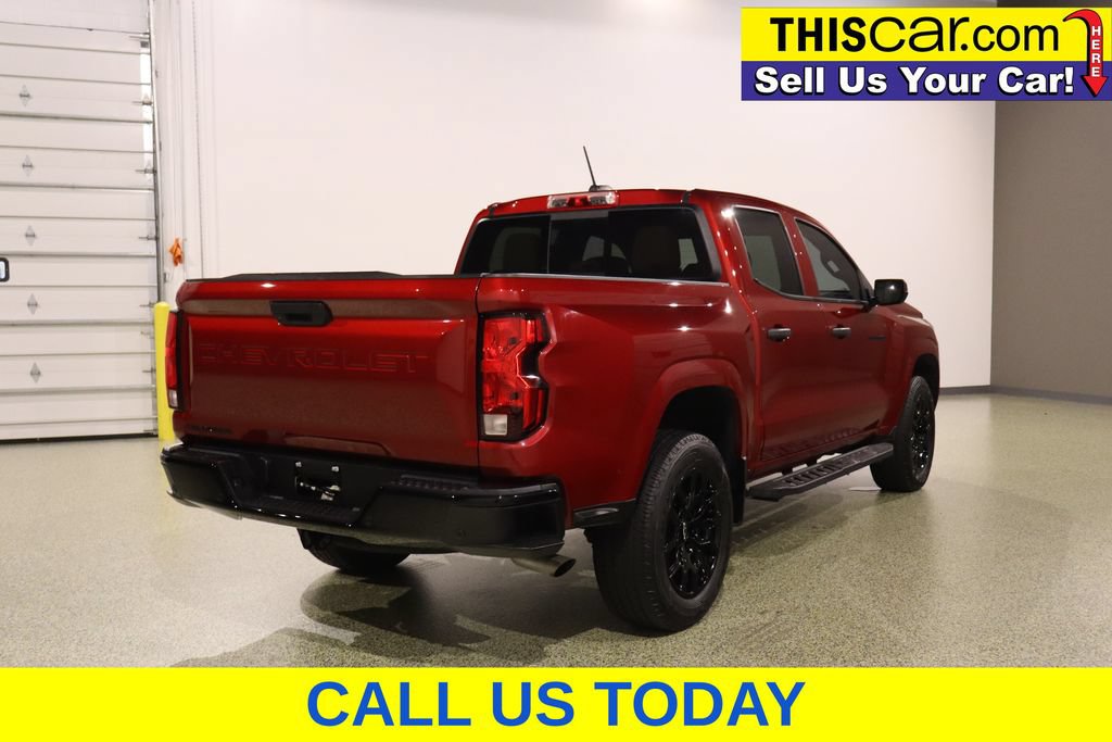 Used 2025 Chevrolet Colorado W/T w/ WT Custom Package RWD image 10
