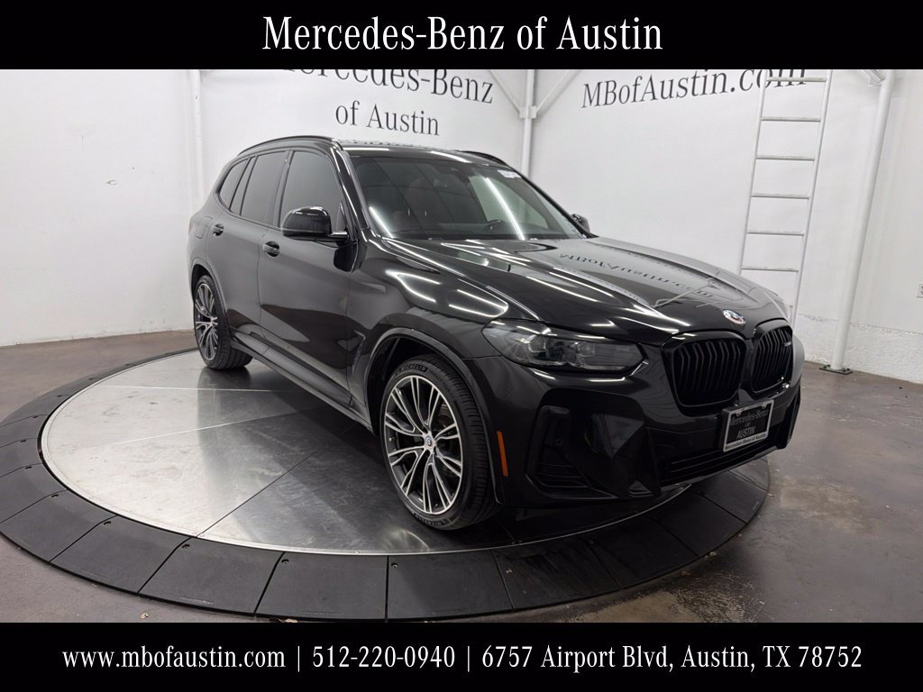 Used 2022 BMW X3 xDrive30i w/ M Sport Package 2
