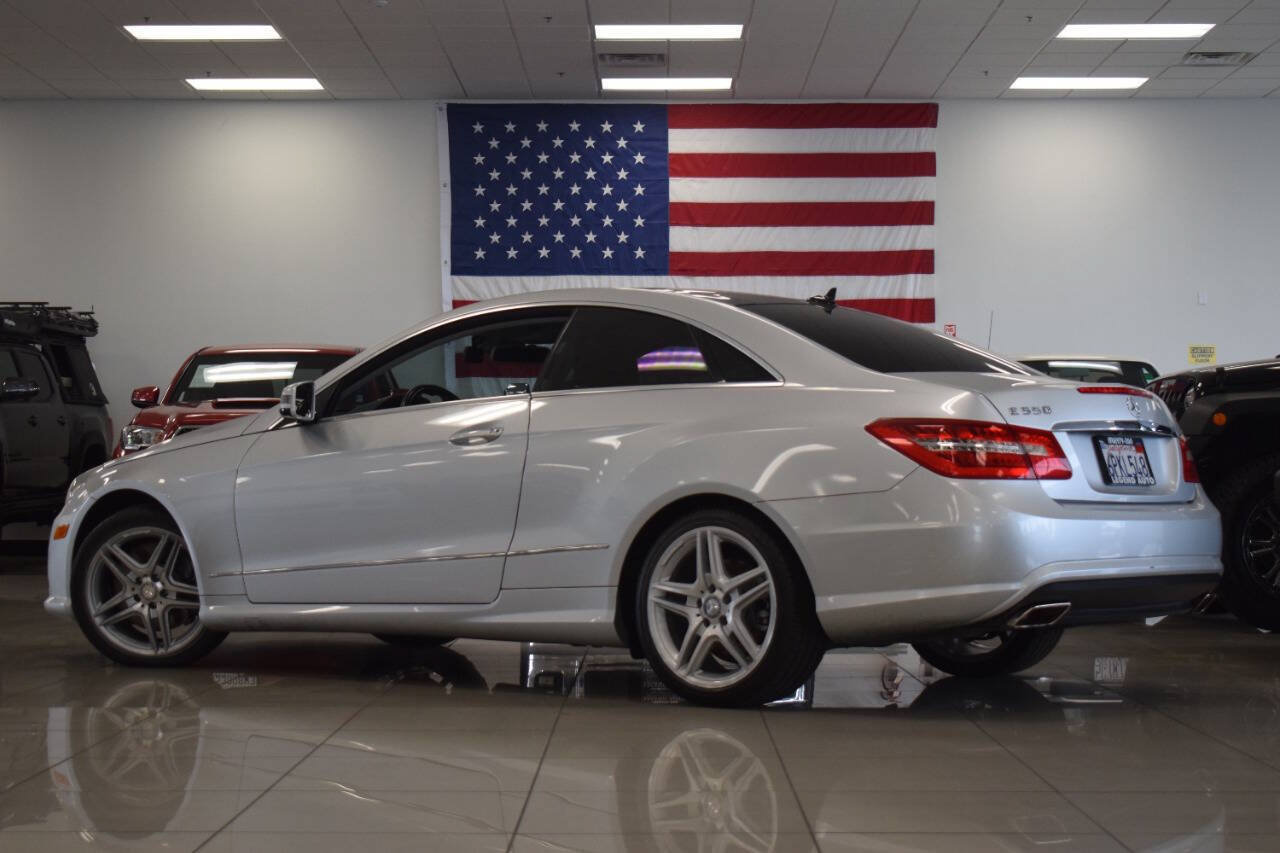 Used 2011 Mercedes-Benz E 550 Coupe image 16