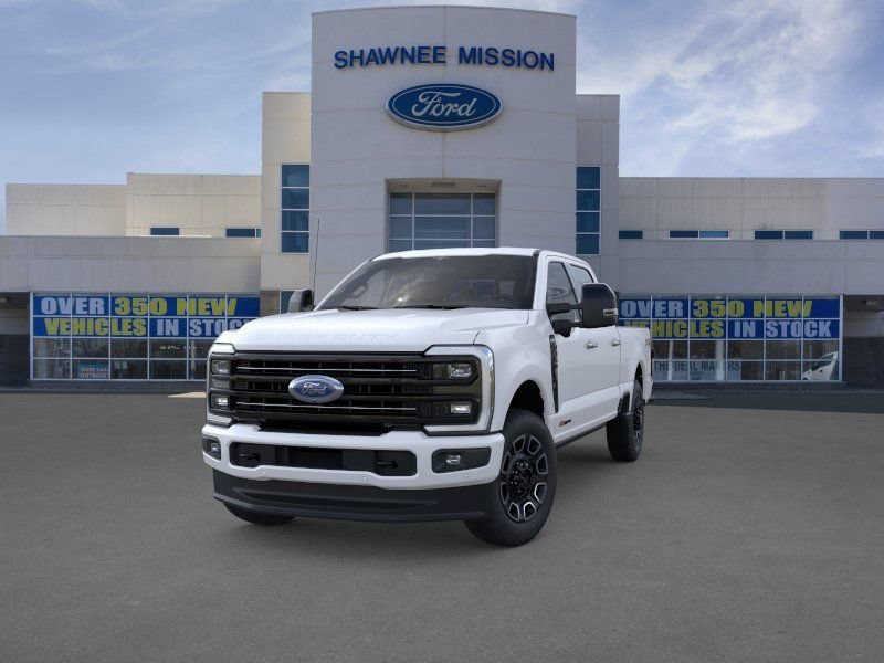 New 2026 Ford F350 Platinum w/ FX4 Off-Road Package AWD/4WD image 2