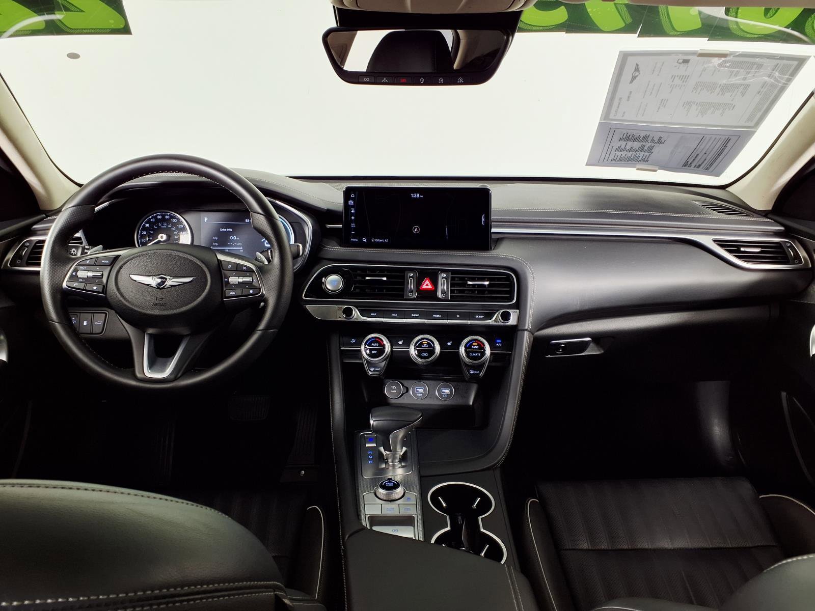 Certified 2022 Genesis G70 3.3T image 14