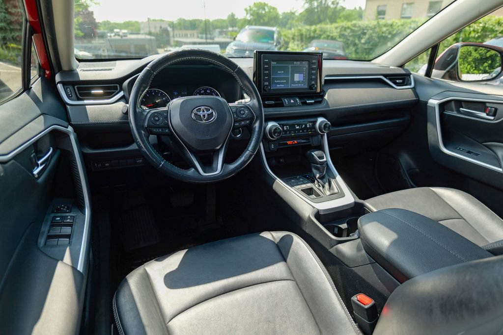 Used 2019 Toyota RAV4 XLE Premium w/ All Weather Liner Package AWD/4WD image 38