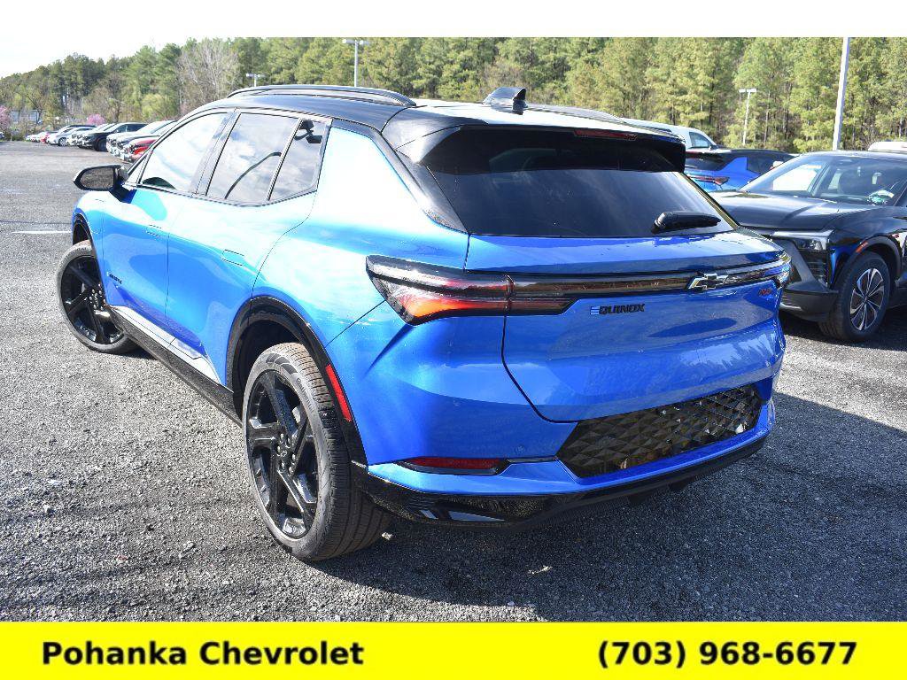 New 2026 Chevrolet Equinox EV RS FWD image 5
