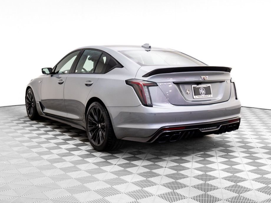 Used 2024 Cadillac CT5 V Blackwing w/ Carbon Fiber Package 2 image 3