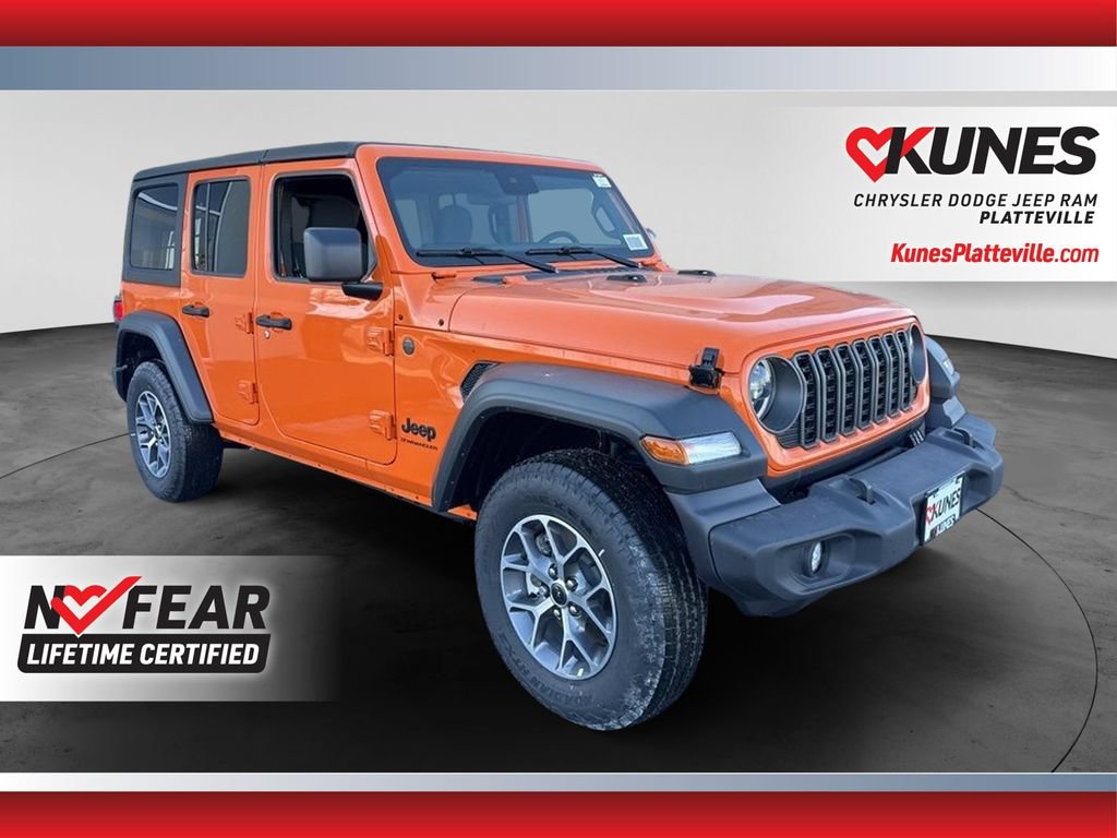 New 2025 Jeep Wrangler Unlimited Sport