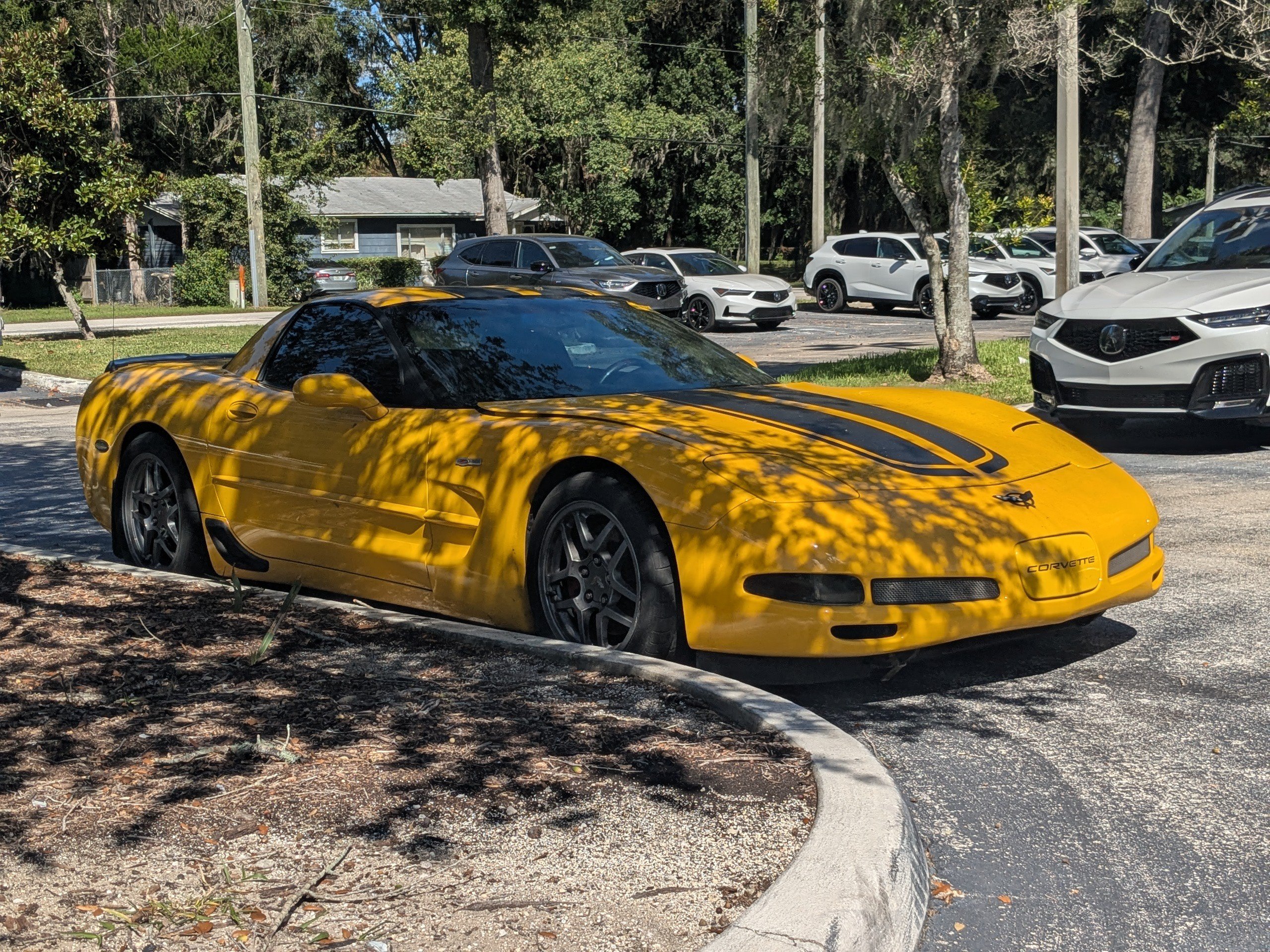 Used 2004 Chevrolet Corvette Z06 w/ Memory Package RWD image 1
