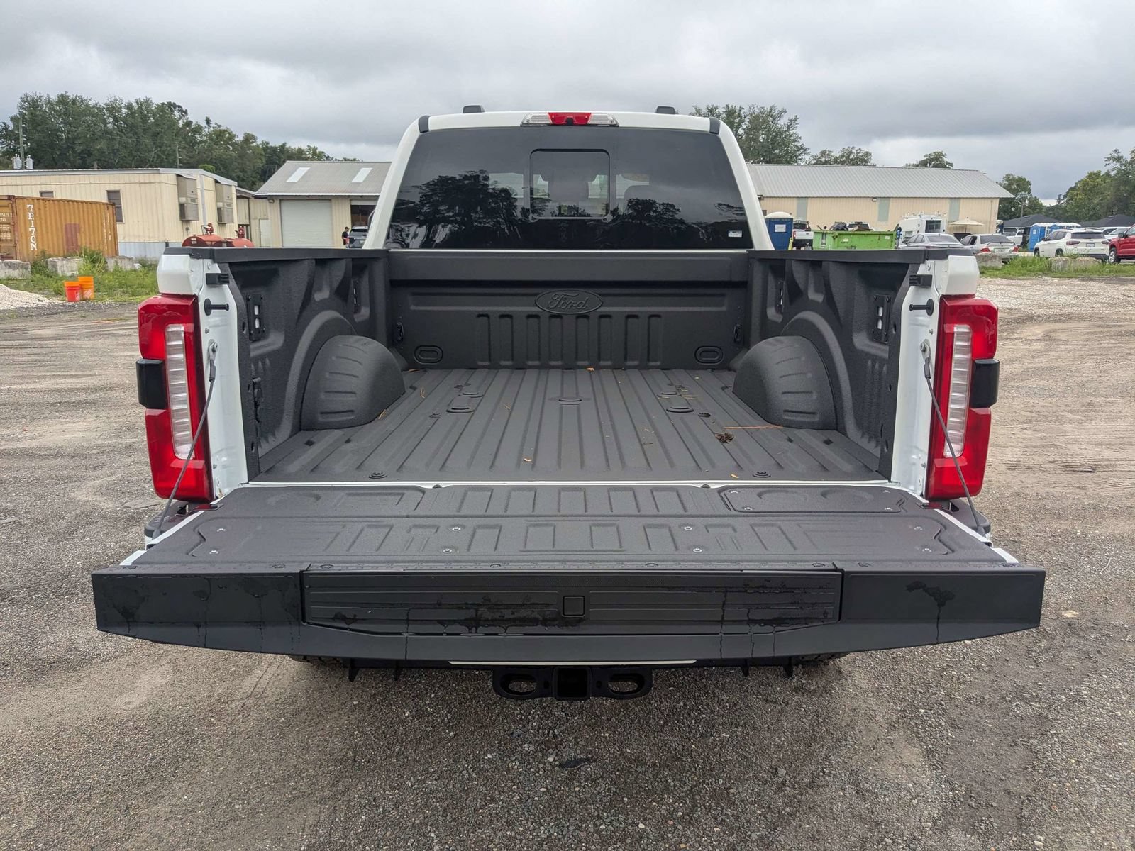New 2026 Ford F250 Lariat w/ Black Appearance Package AWD/4WD image 13