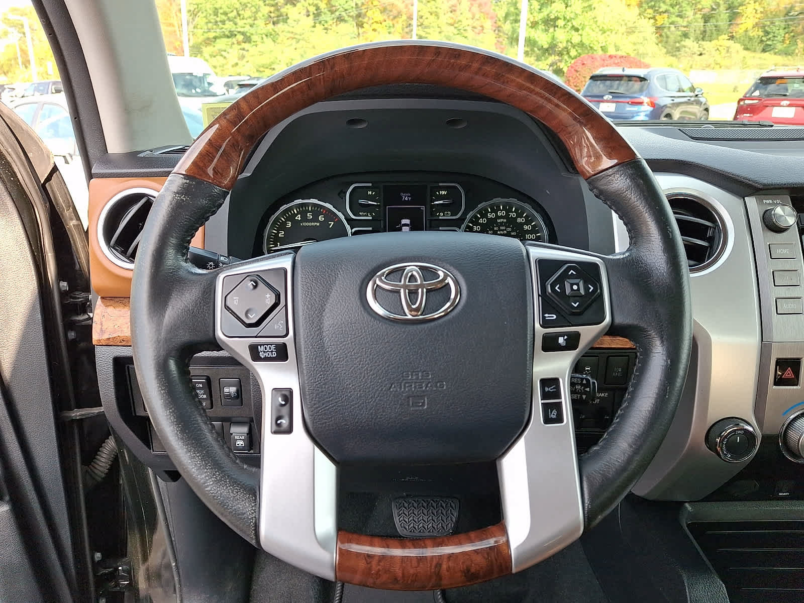 Used 2019 Toyota Tundra 1794 Edition AWD/4WD image 24
