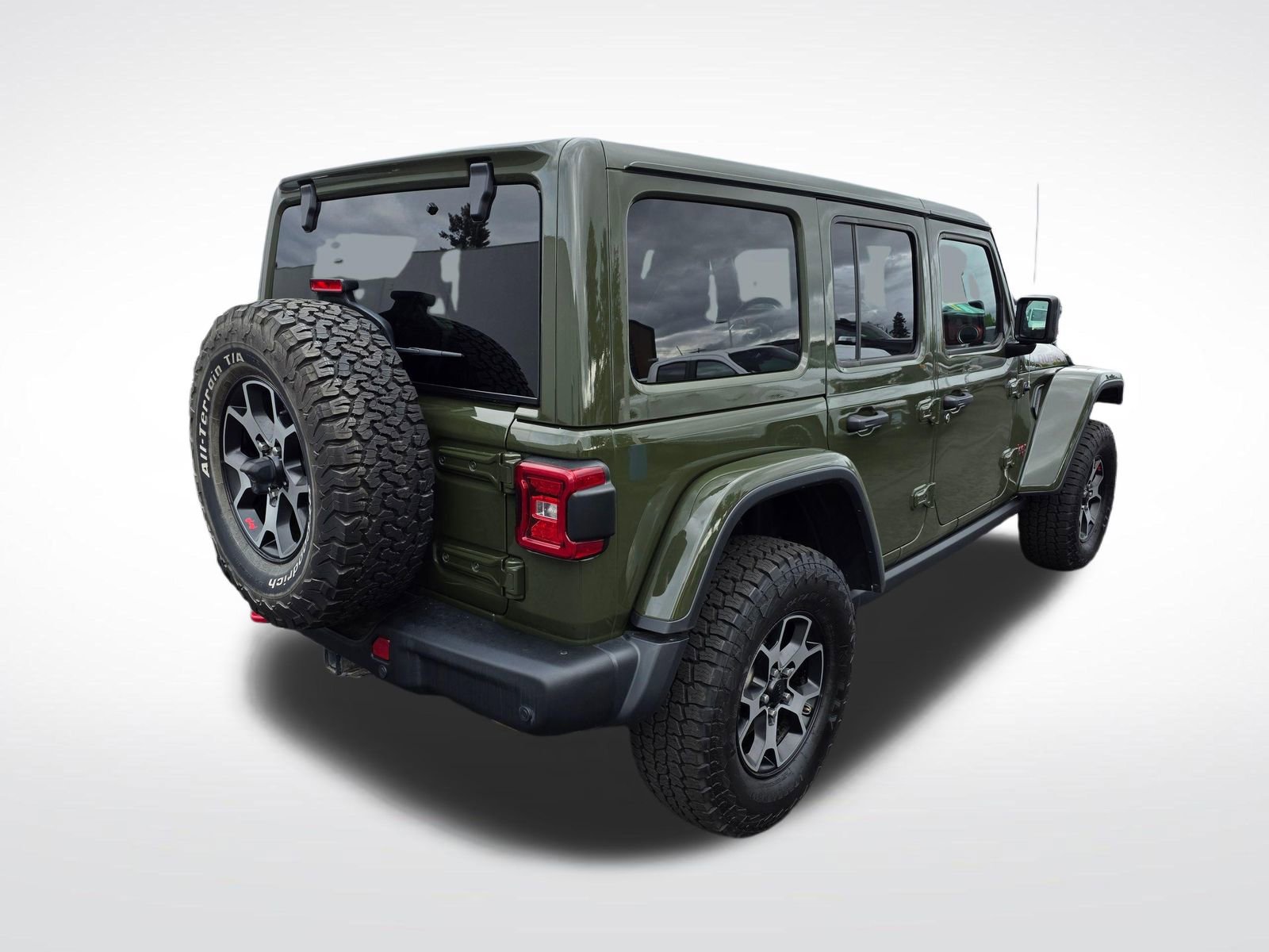 Used 2021 Jeep Wrangler Unlimited Rubicon w/ Uconnect 4C Nav & Sound Group image 5