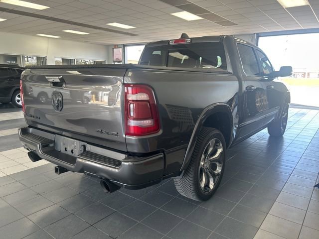 Used 2020 RAM 1500 Limited w/ Body Color Bumper Group image 7