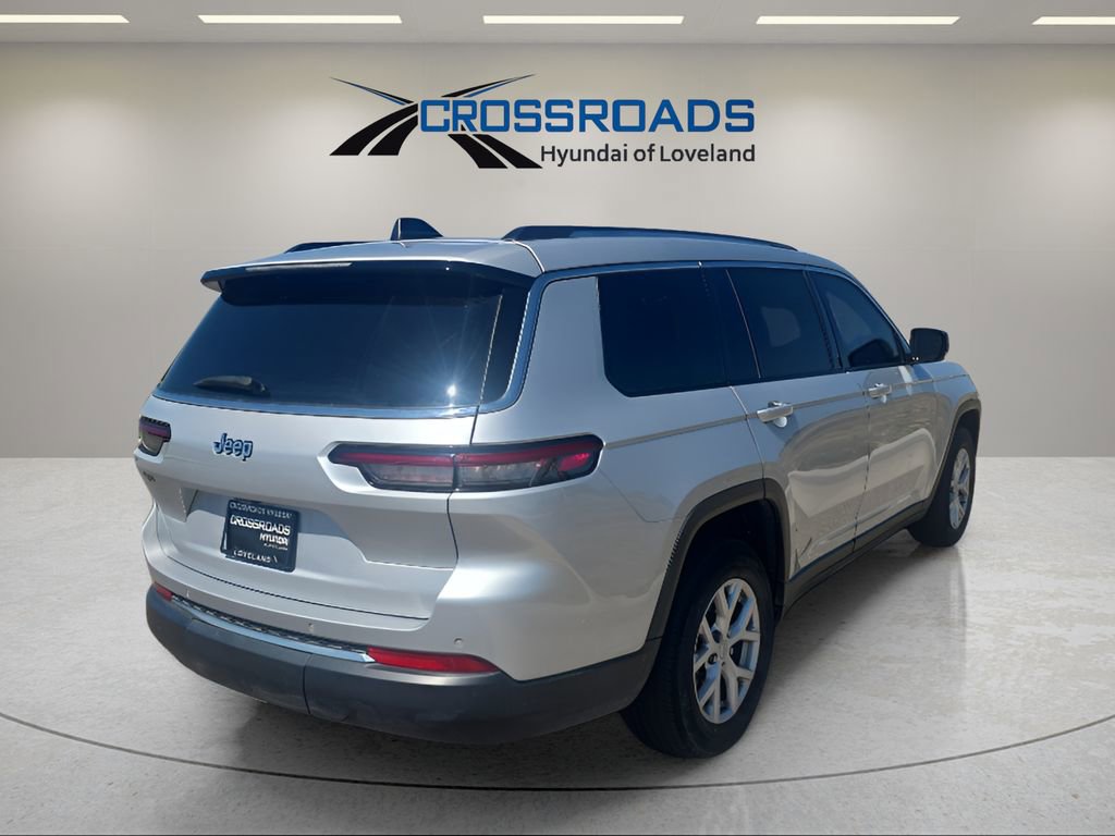 Used 2021 Jeep Grand Cherokee L Limited image 5