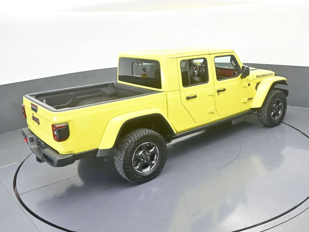 Used 2023 Jeep Gladiator Rubicon w/ LED Lighting Group image 53