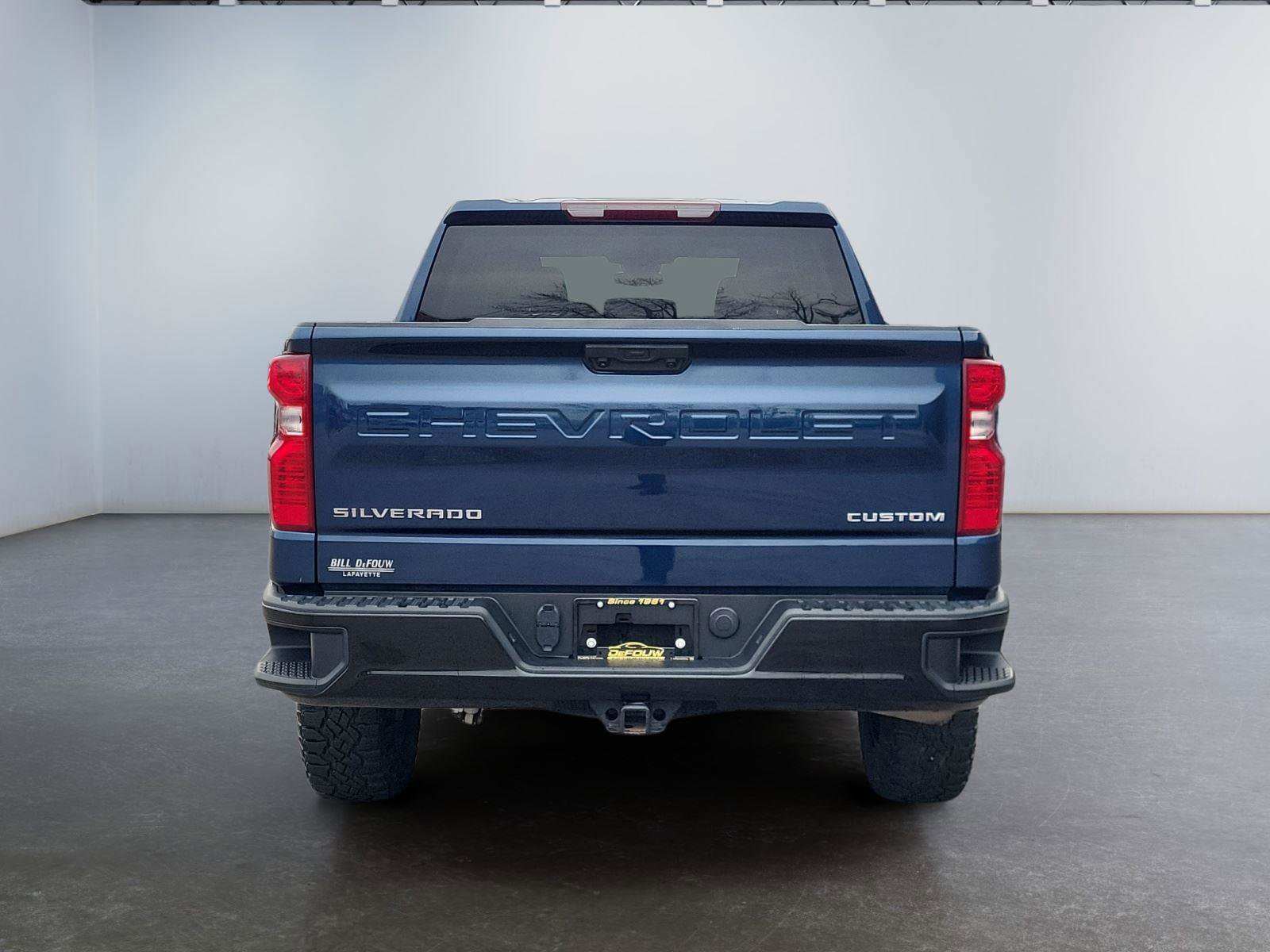 Used 2023 Chevrolet Silverado 1500 Custom Trail Boss image 4
