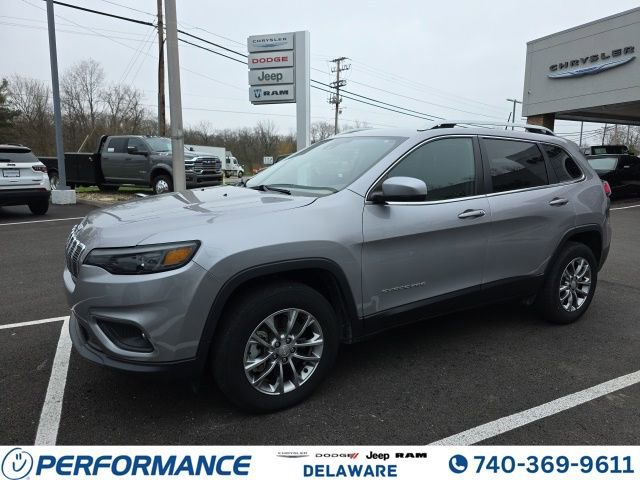 Used 2021 Jeep Cherokee Latitude Lux w/ Comfort/Convenience Group image 1