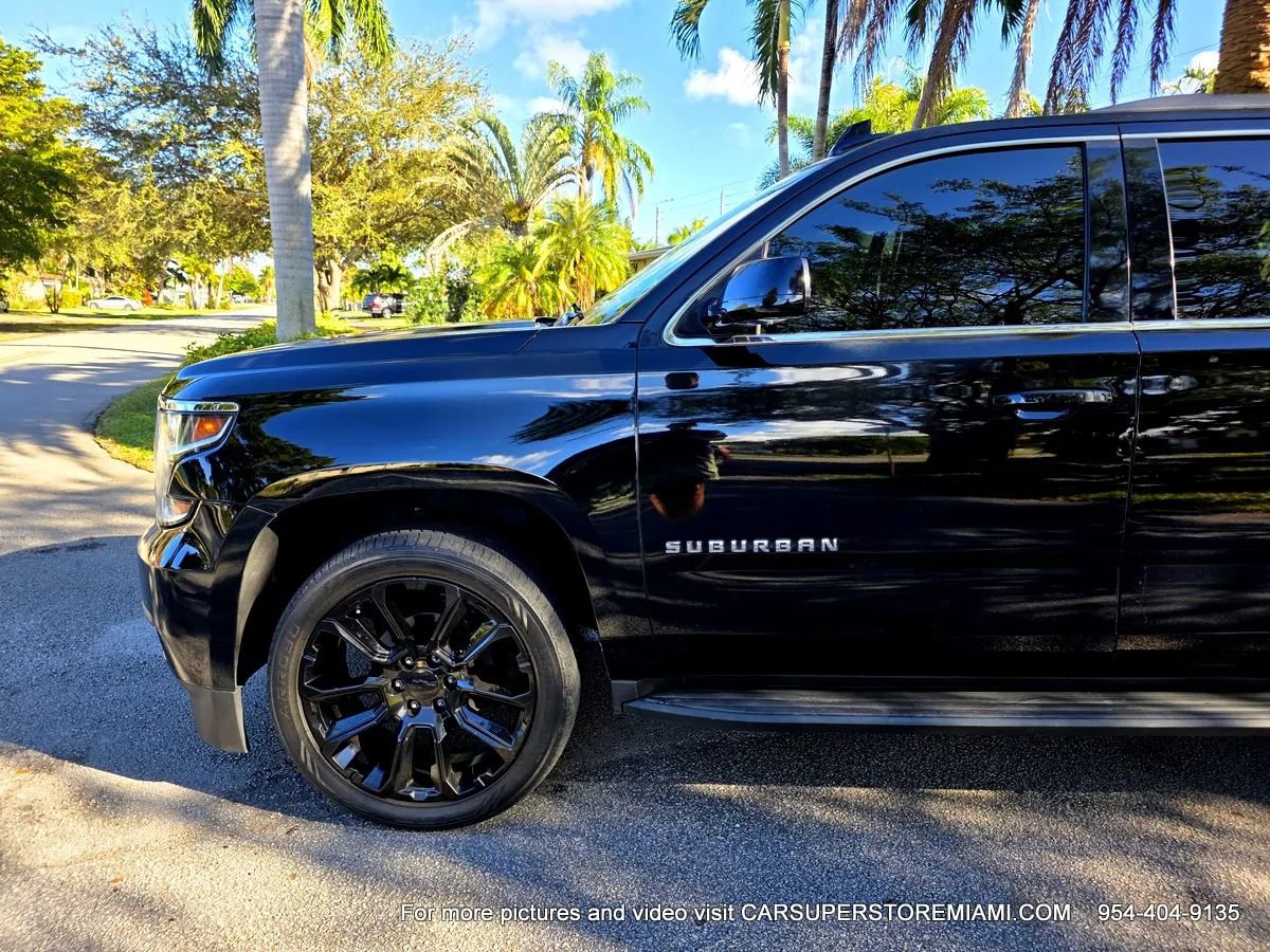 Used 2018 Chevrolet Suburban LT RWD image 66